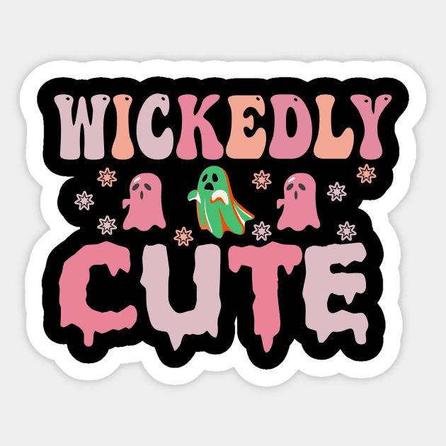 Wickedly Cute halloween Sticker by tranvanxoai